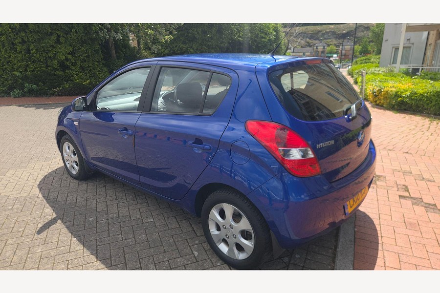 2010 Hyundai i20 photo 8