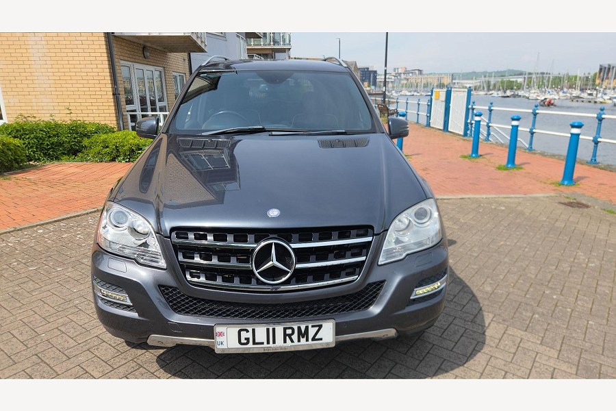 2011 Mercedes-Benz M Class photo 5