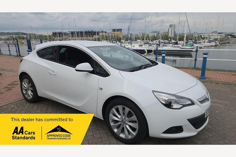 Vauxhall Astra GTC