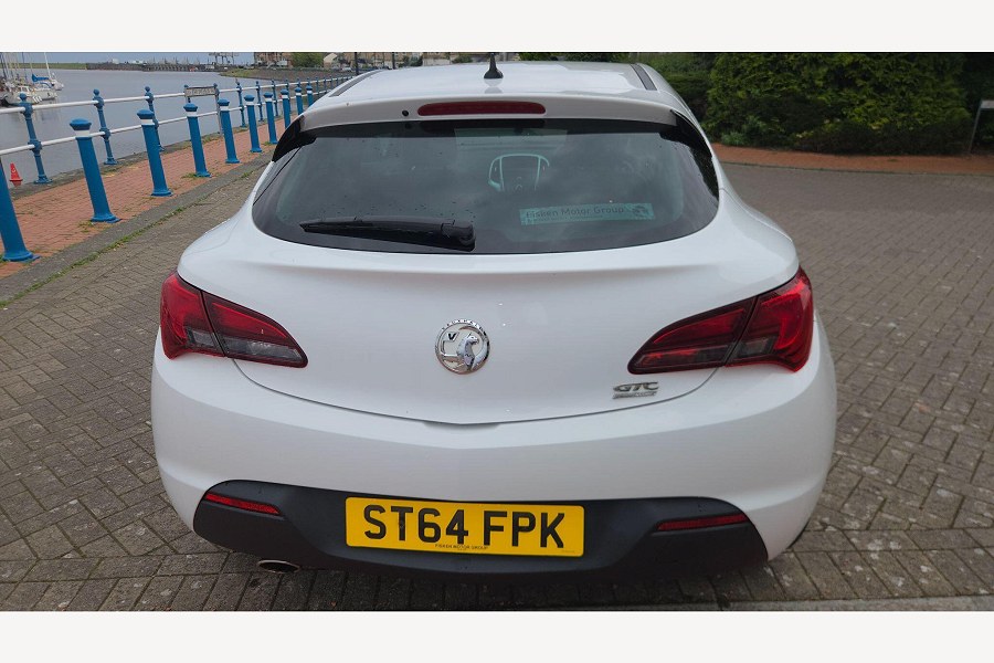 2014 Vauxhall Astra GTC photo 8