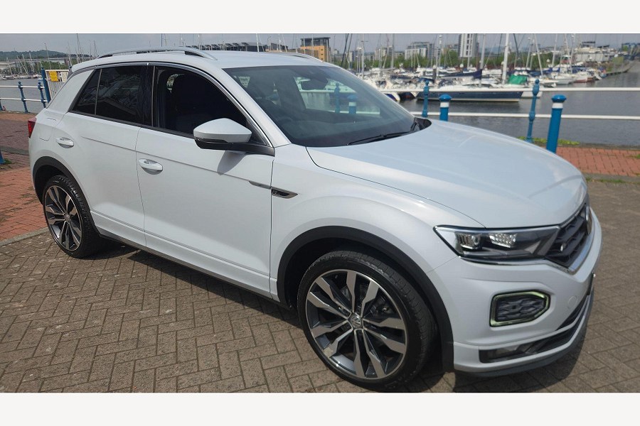 2020 Volkswagen T-Roc photo 3