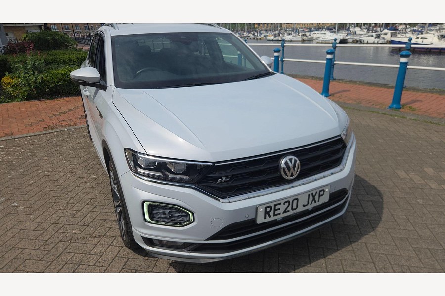2020 Volkswagen T-Roc photo 4