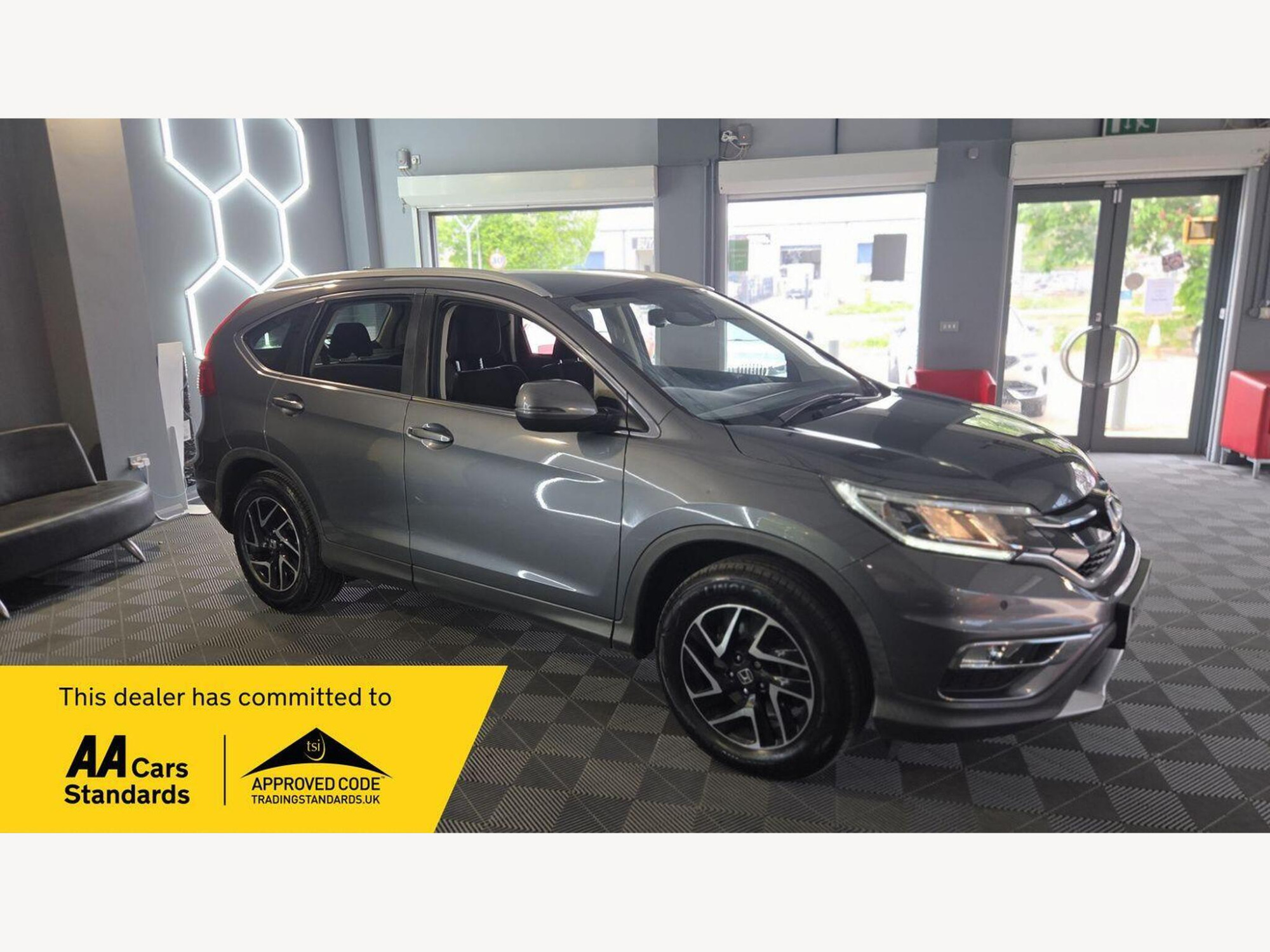 2018 Honda CR-V 1.6 i-DTEC SE Plus Navi 4WD Euro 6 (s/s) 5dr for sale at JRP Automotive