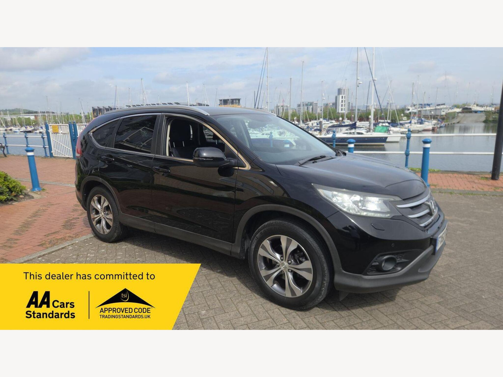 2013 Honda CR-V 2.2 i-DTEC SR 4WD Euro 5 (s/s) 5dr for sale at JRP Automotive