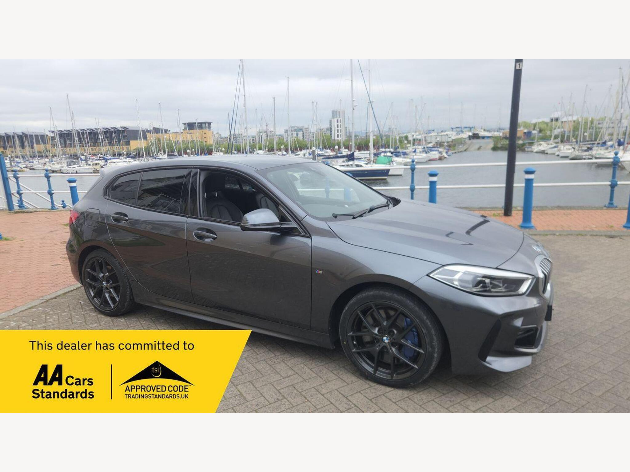 2020 BMW 1 Series 1.5 116d M Sport DCT Euro 6 (s/s) 5dr for sale at JRP Automotive