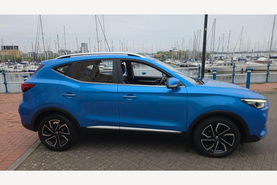 2022 MG MG ZS photo 3