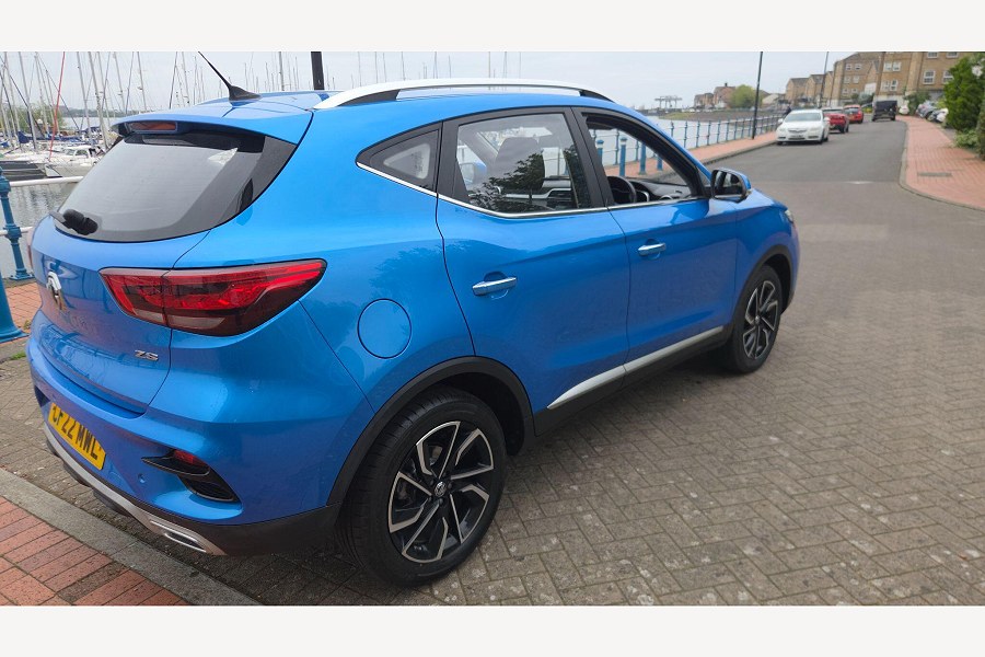 2022 MG MG ZS photo 11