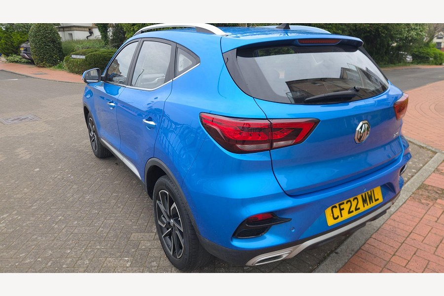 2022 MG MG ZS photo 9