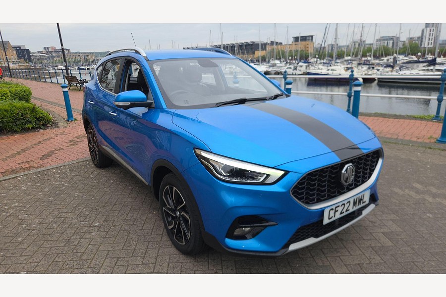 2022 MG MG ZS photo 4