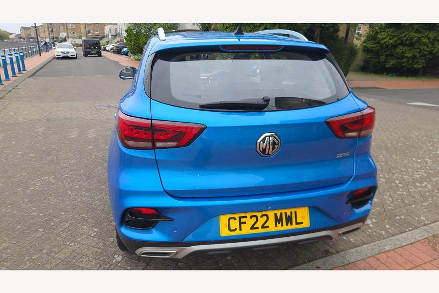 2022 MG MG ZS photo 12