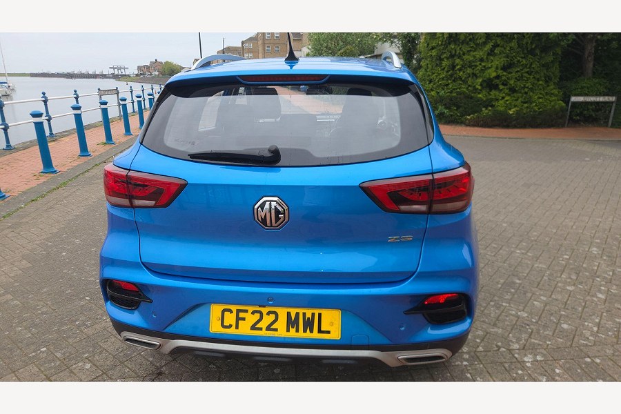 2022 MG MG ZS photo 10