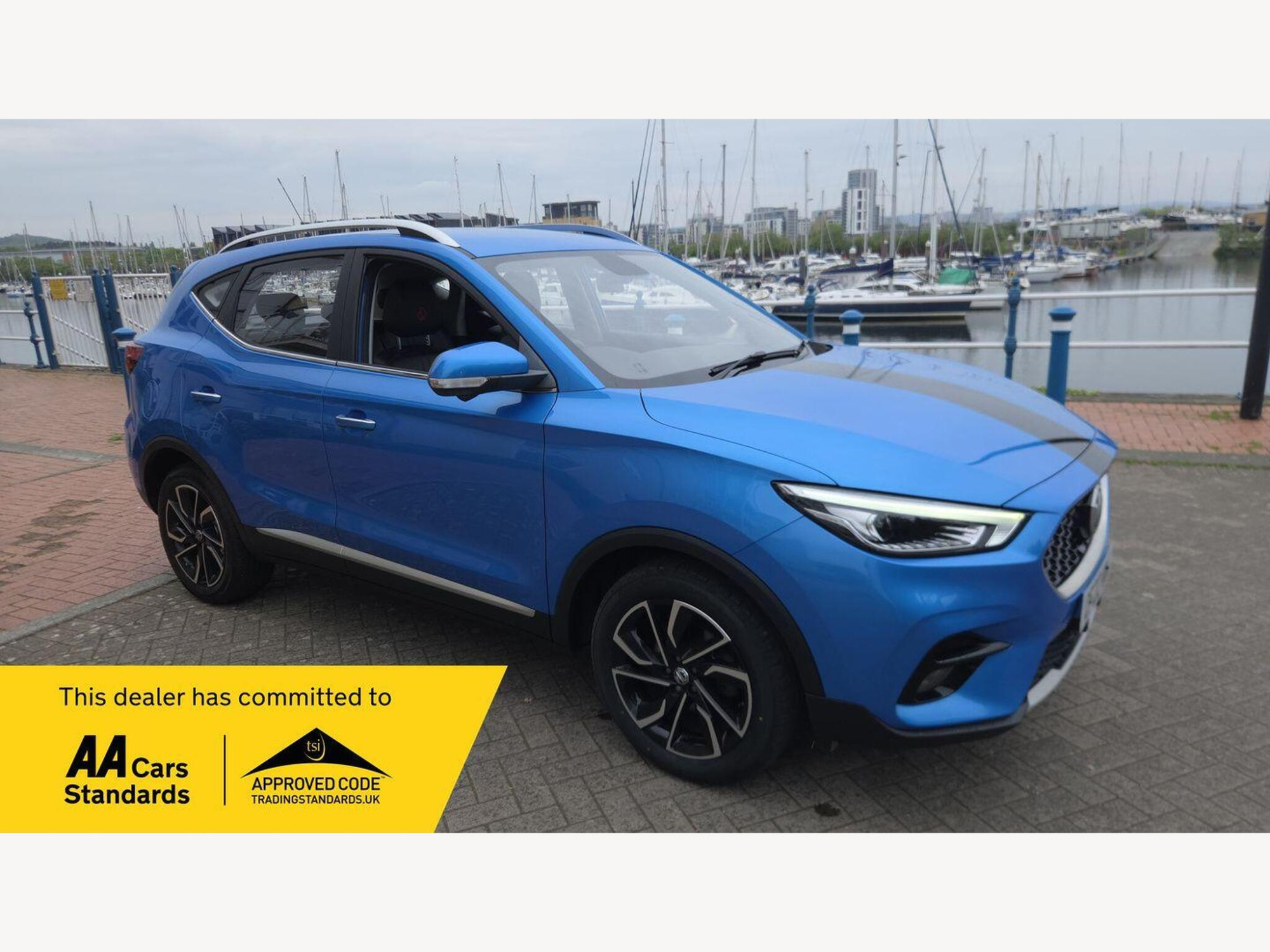 2022 MG MG ZS 1.5 VTi-TECH Exclusive Euro 6 (s/s) 5dr for sale at JRP Automotive