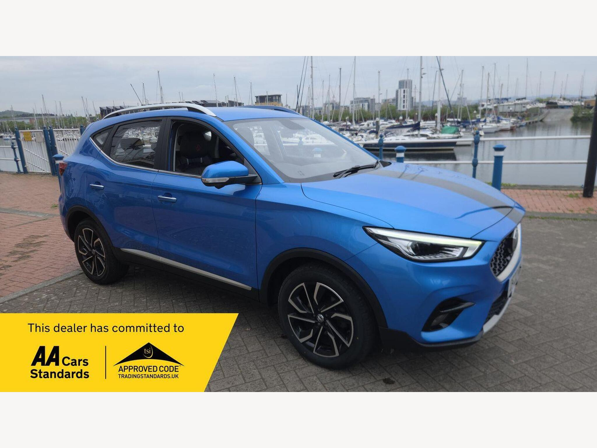 2022 MG MG ZS 1.5 VTi-TECH Exclusive Euro 6 (s/s) 5dr for sale at JRP Automotive