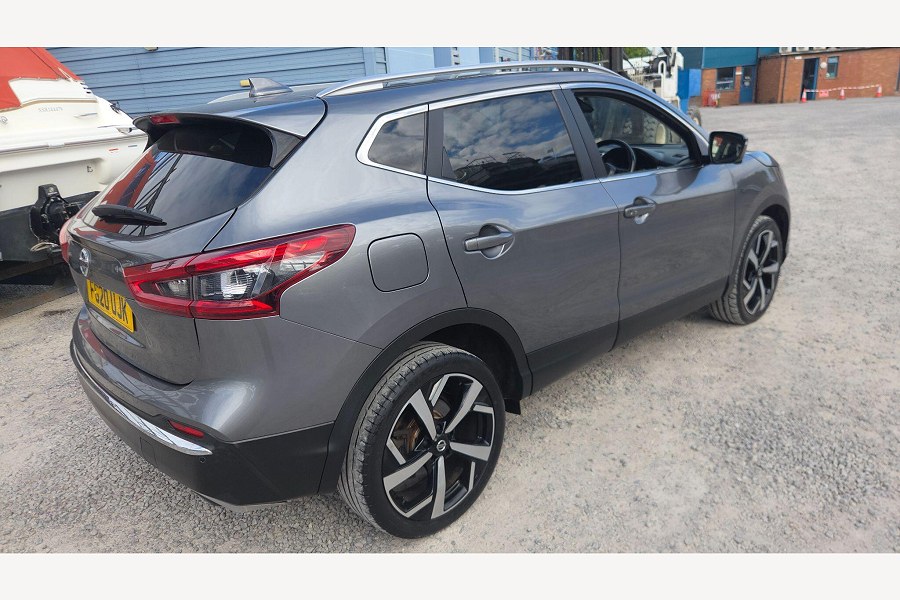 2020 Nissan Qashqai photo 10