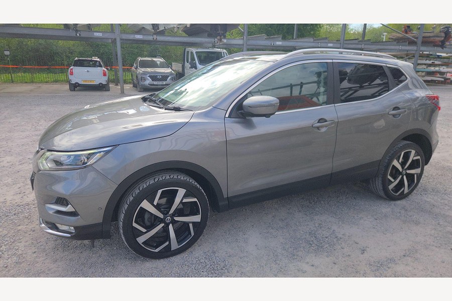 2020 Nissan Qashqai photo 5
