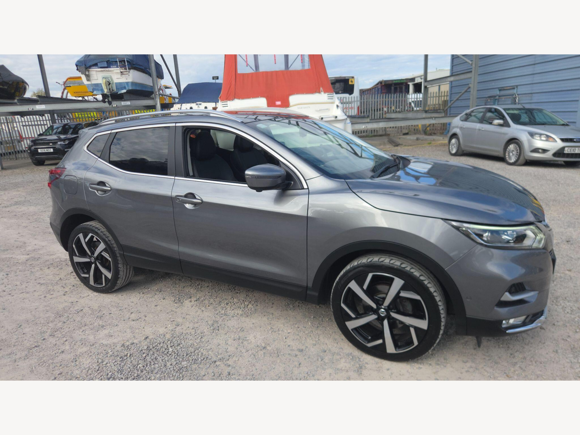 2020 Nissan Qashqai 1.3 DIG-T Tekna Euro 6 (s/s) 5dr for sale at JRP Automotive