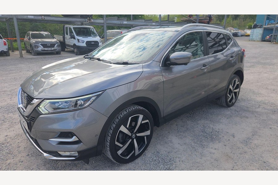 2020 Nissan Qashqai photo 4