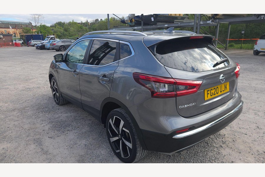 2020 Nissan Qashqai photo 7
