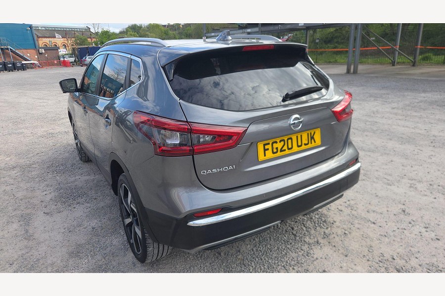2020 Nissan Qashqai photo 8