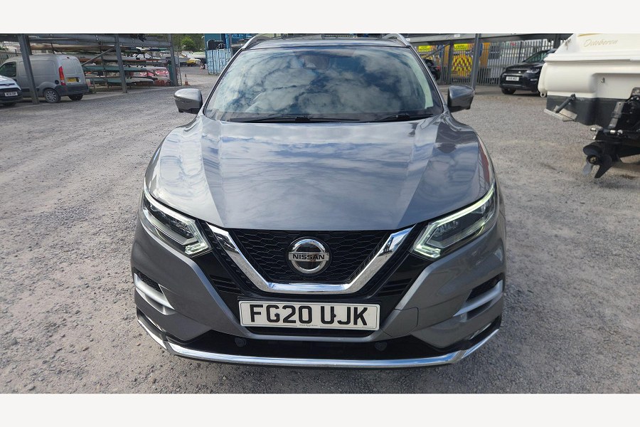 2020 Nissan Qashqai photo 3