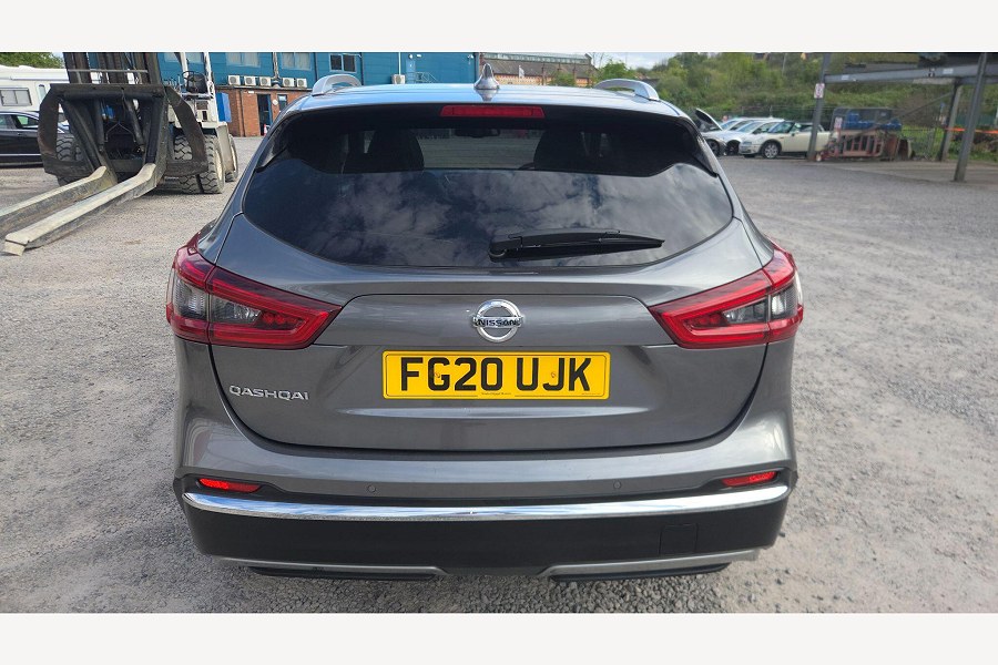 2020 Nissan Qashqai photo 9
