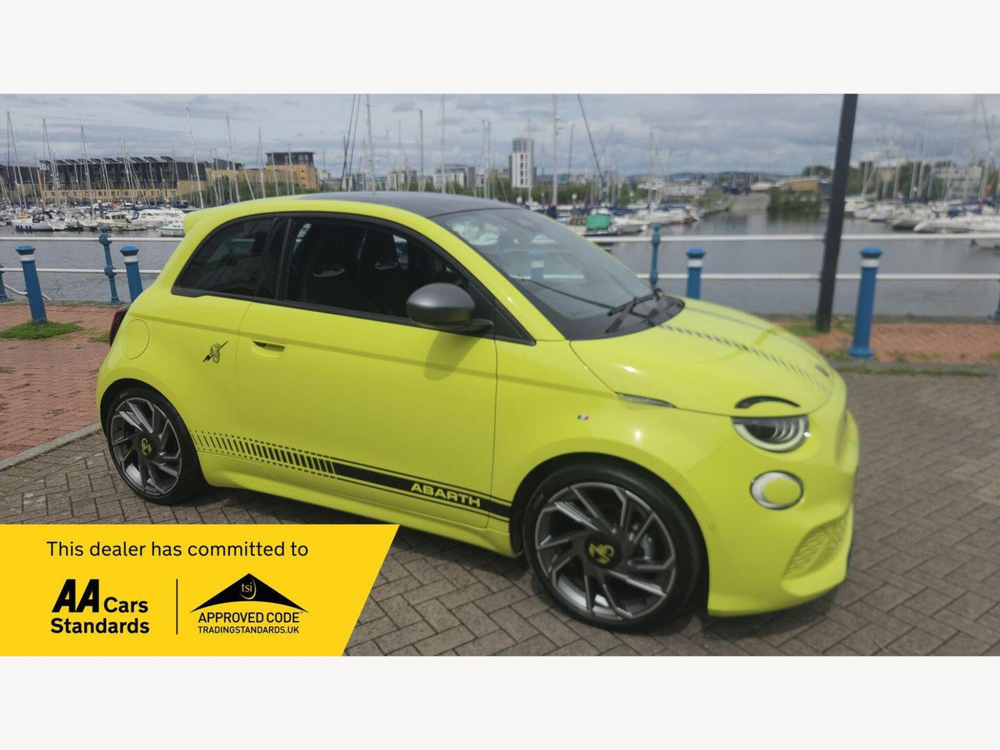 2024 Abarth 500e 42kWh Turismo Hatchback 3dr Electric Auto (155 ps) for sale at JRP Automotive