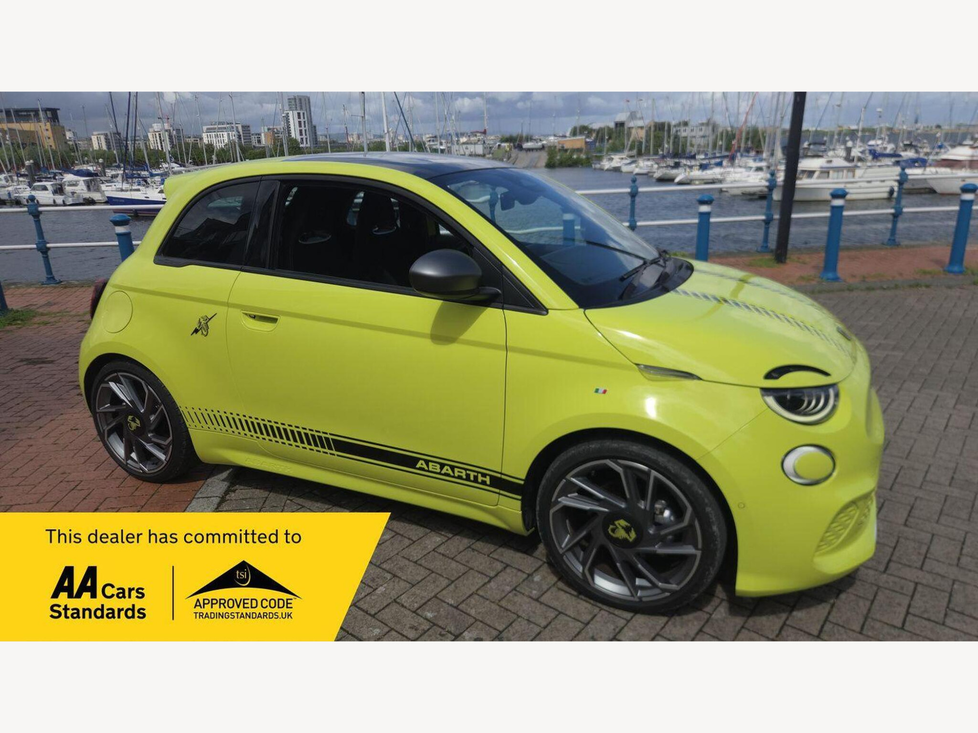 2024 Abarth 500e 42kWh Scorpionissima Hatchback 3dr Electric Auto (155 ps) for sale at JRP Automotive