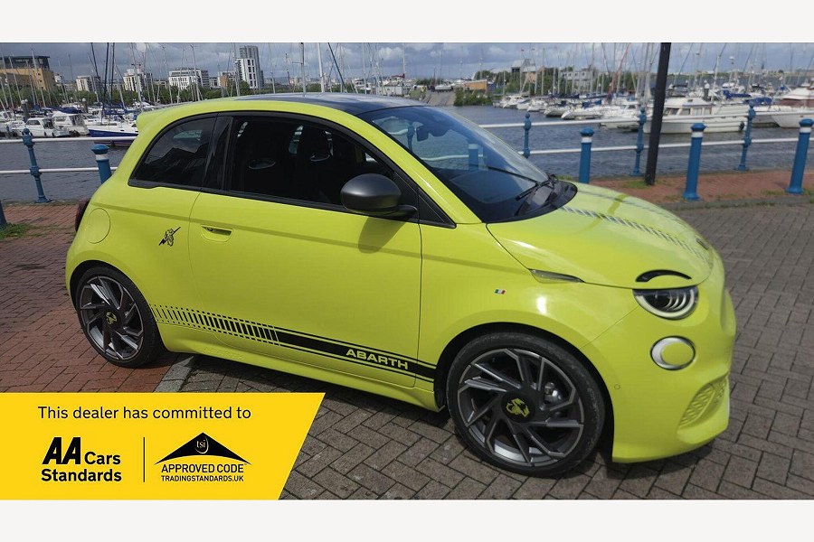 Abarth 500e