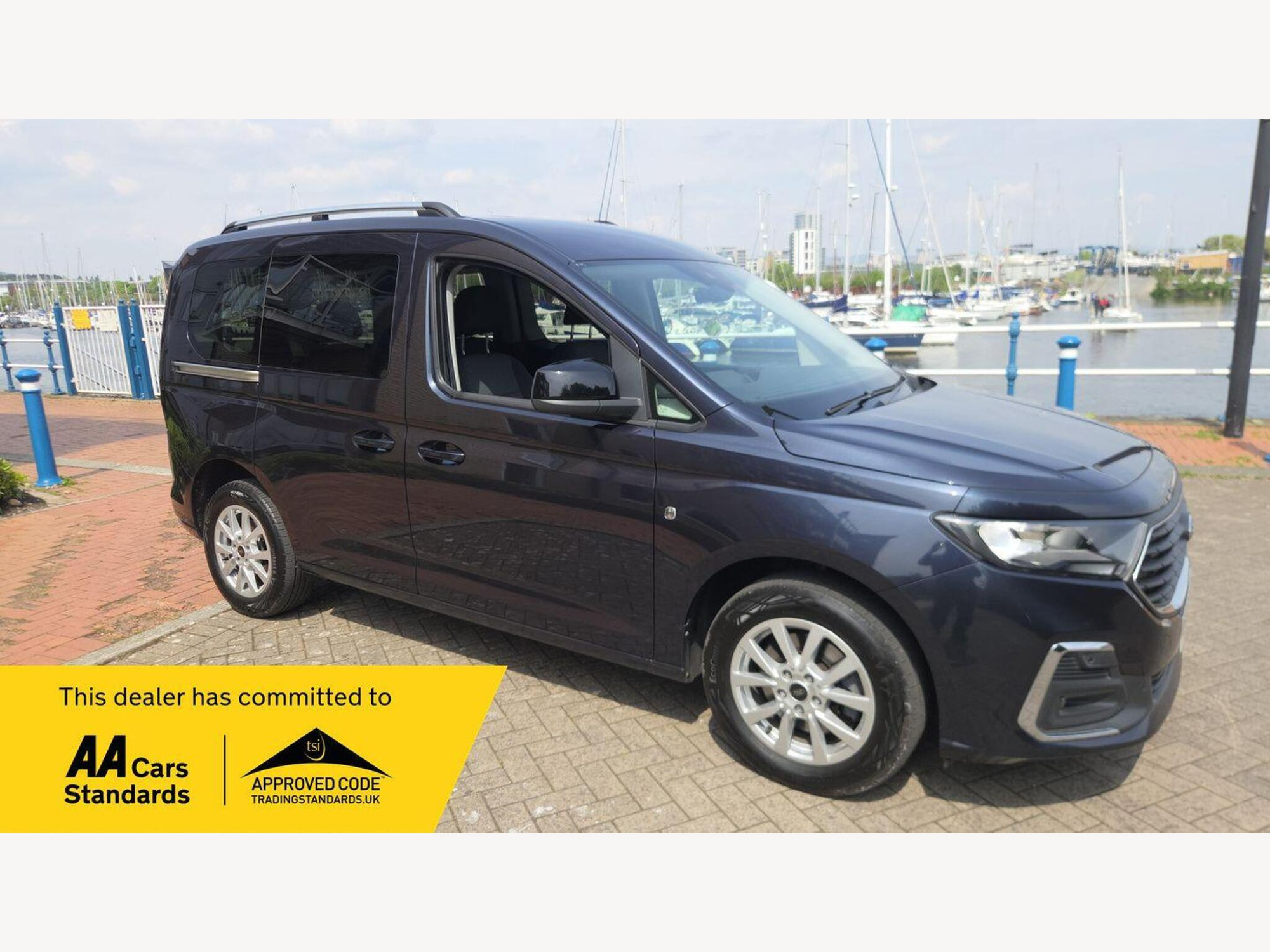 2022 Ford Tourneo Connect 2.0 EcoBlue Titanium MPV 5dr Diesel Manual Euro 6 (s/s) (122 ps) for sale at JRP Automotive