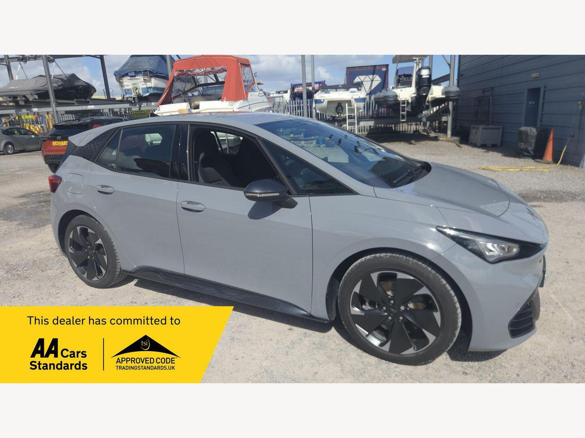 2025 CUPRA Born e-Boost 59kWh V1 Auto 5dr for sale at JRP Automotive
