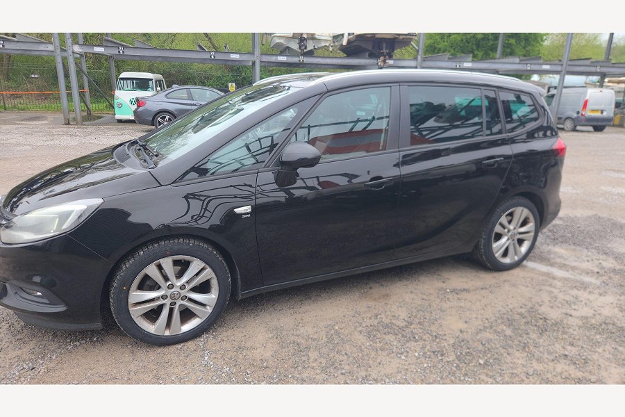 2017 Vauxhall Zafira Tourer photo 8
