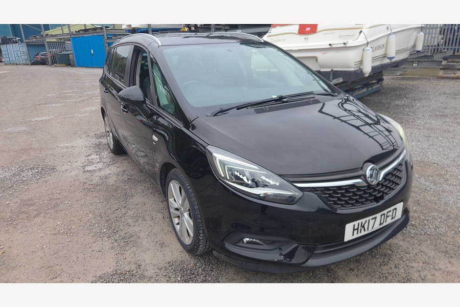2017 Vauxhall Zafira Tourer photo 4