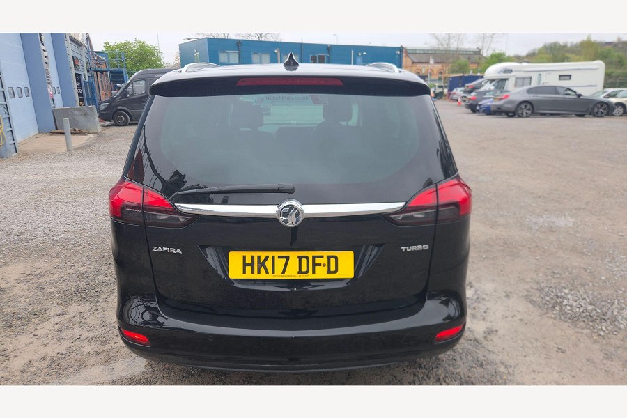 2017 Vauxhall Zafira Tourer photo 12