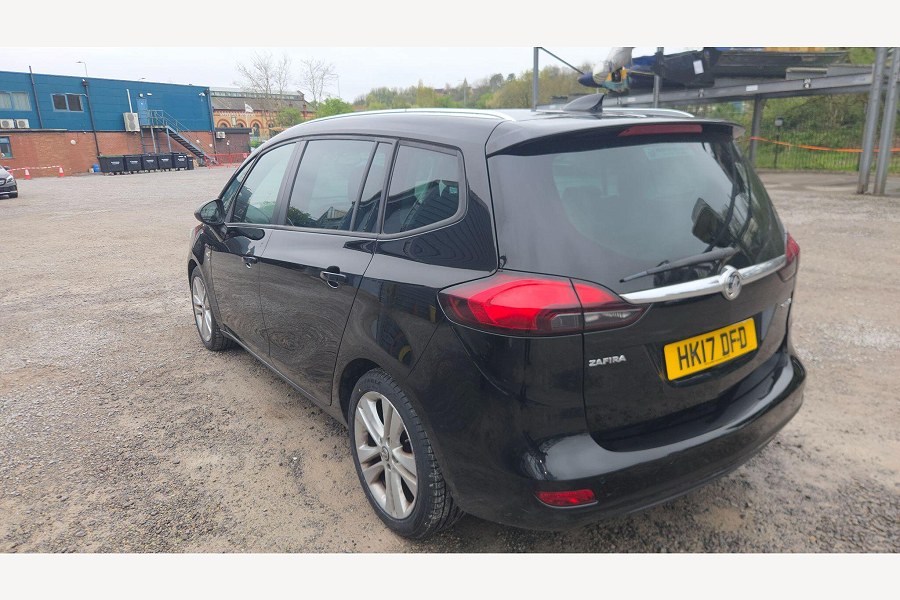 2017 Vauxhall Zafira Tourer photo 10