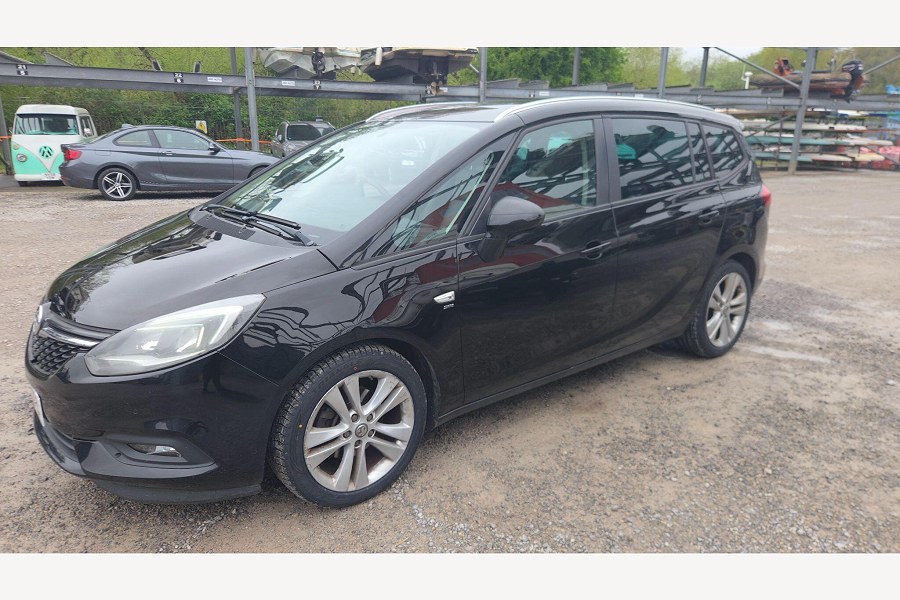 2017 Vauxhall Zafira Tourer photo 7