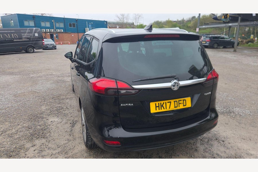 2017 Vauxhall Zafira Tourer photo 11
