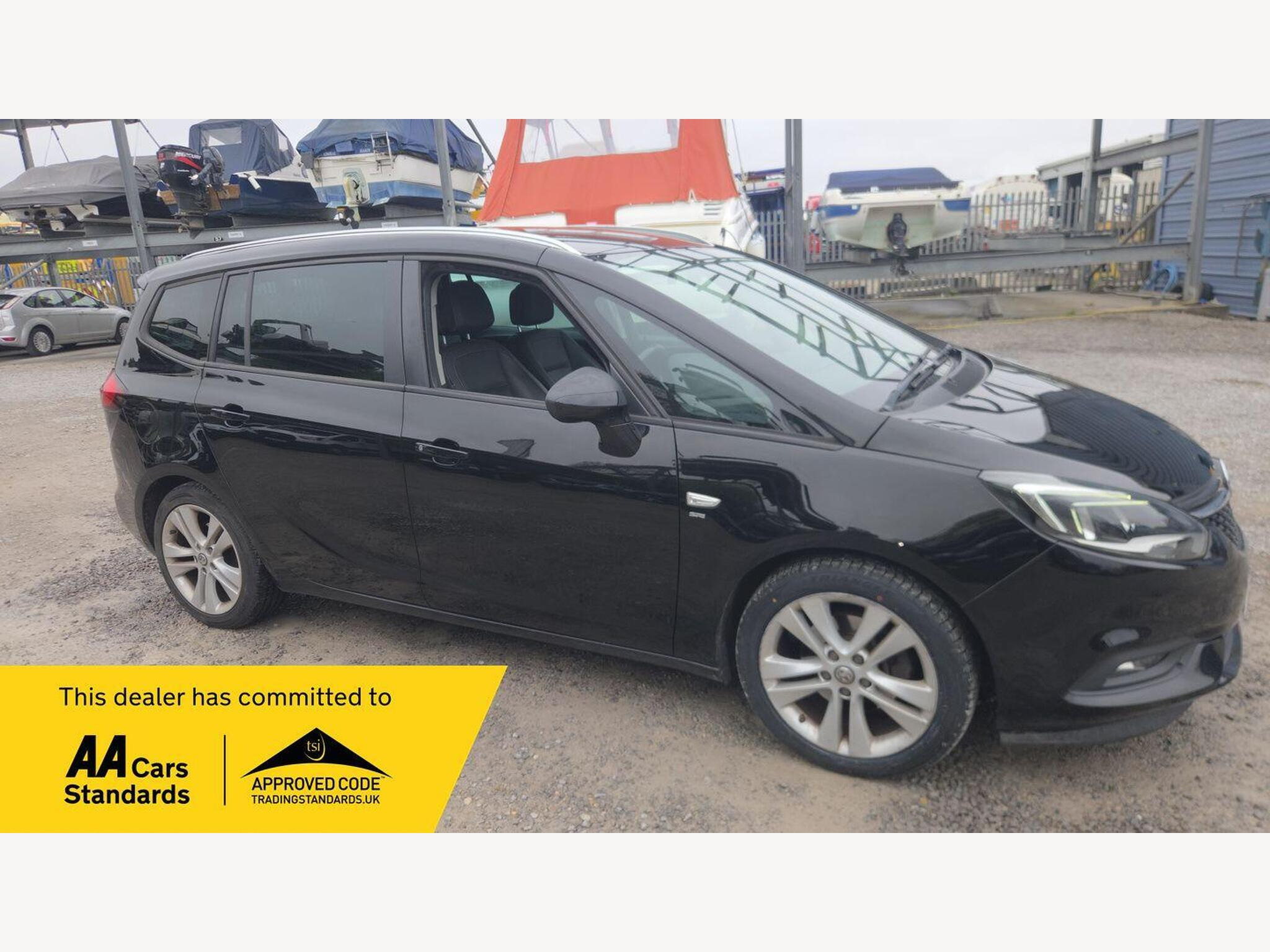2017 Vauxhall Zafira Tourer 1.4i Turbo SRi Nav Euro 6 5dr for sale at JRP Automotive