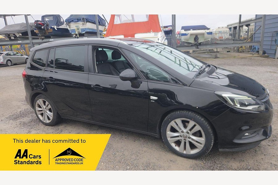 Vauxhall Zafira Tourer