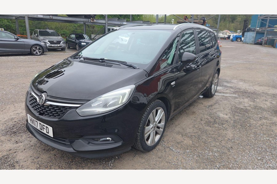 2017 Vauxhall Zafira Tourer photo 6