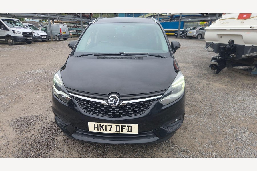 2017 Vauxhall Zafira Tourer photo 5