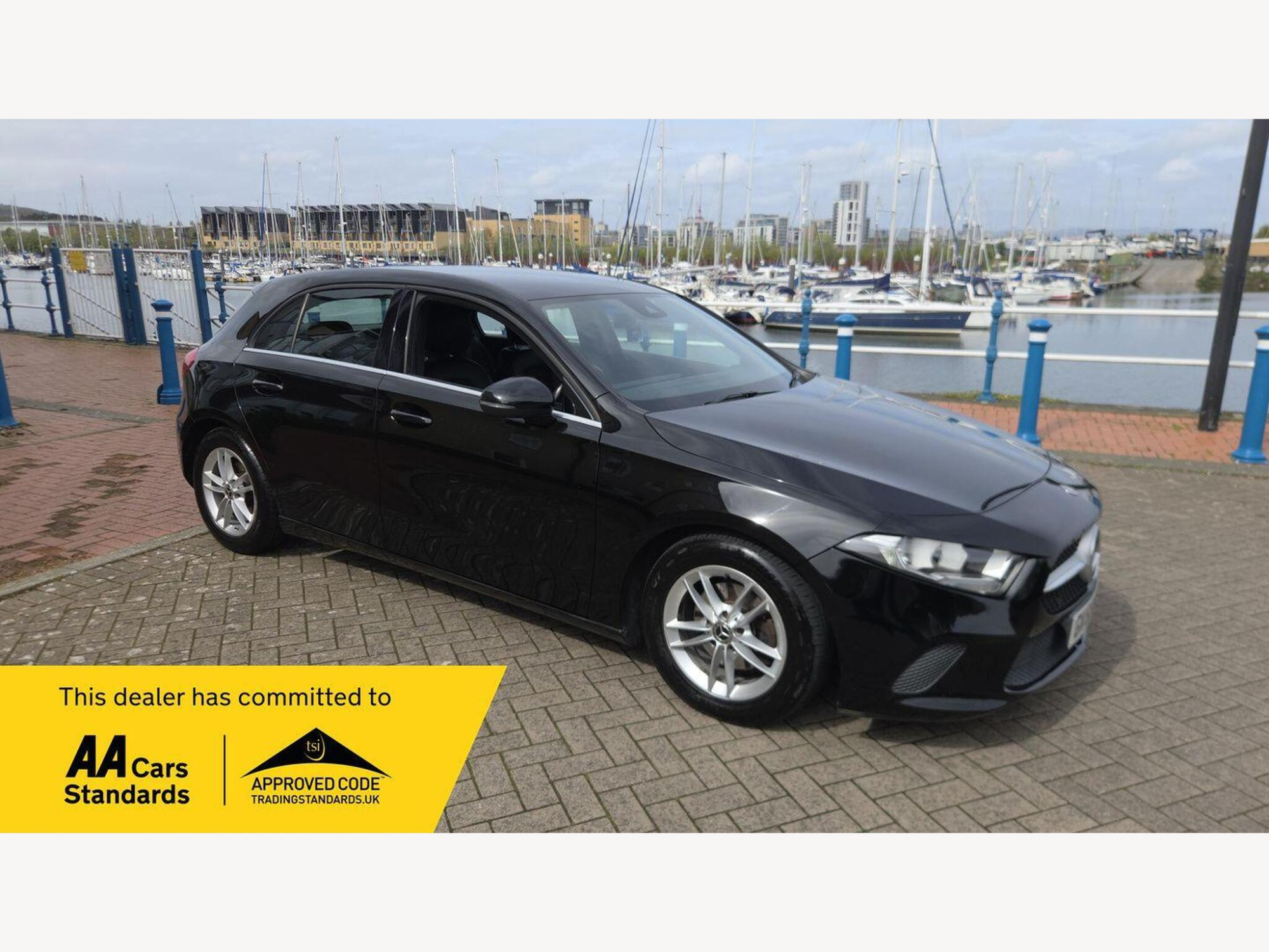 2018 Mercedes-Benz A Class 1.5 A180d SE 7G-DCT Euro 6 (s/s) 5dr for sale at JRP Automotive