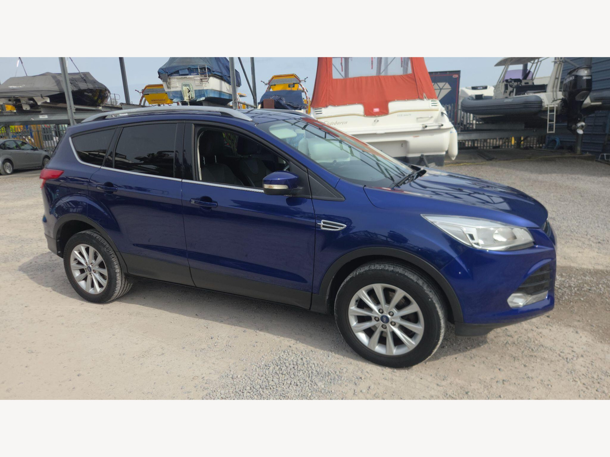 2016 Ford Kuga 2.0 TDCi Titanium AWD Euro 6 (s/s) 5dr for sale at JRP Automotive