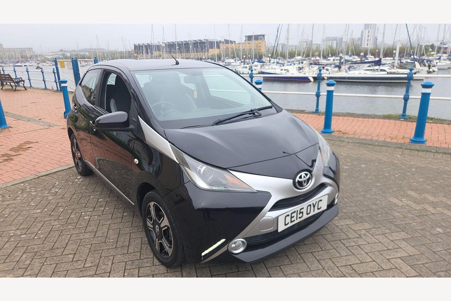2015 Toyota AYGO photo 4