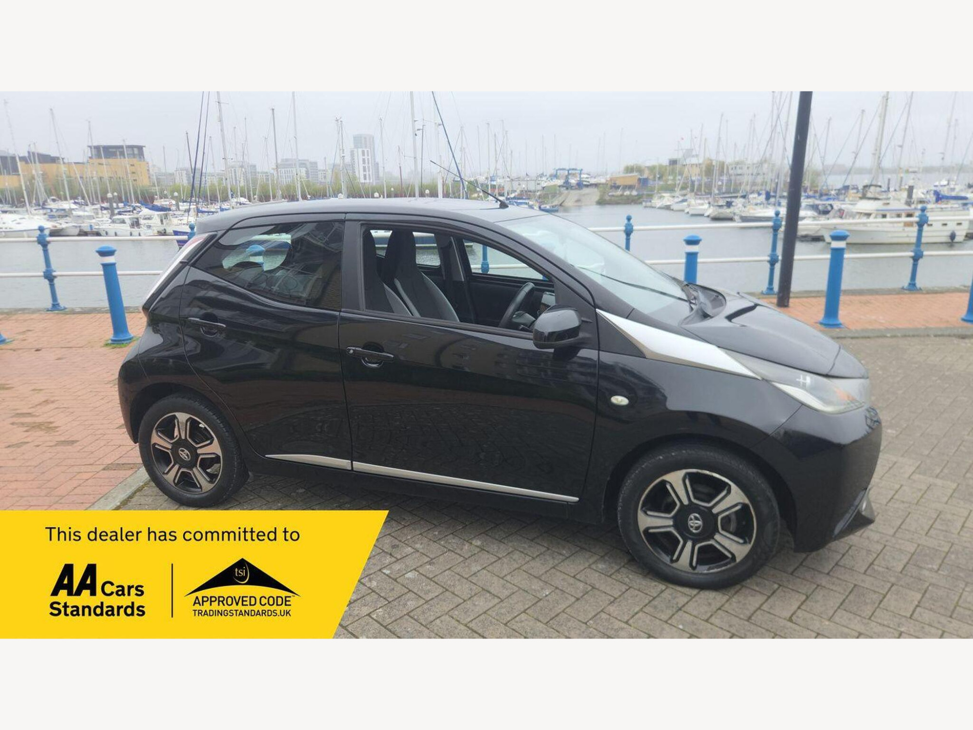 2015 Toyota AYGO 1.0 VVT-i x-clusiv Euro 5 5dr Euro 5 for sale at JRP Automotive