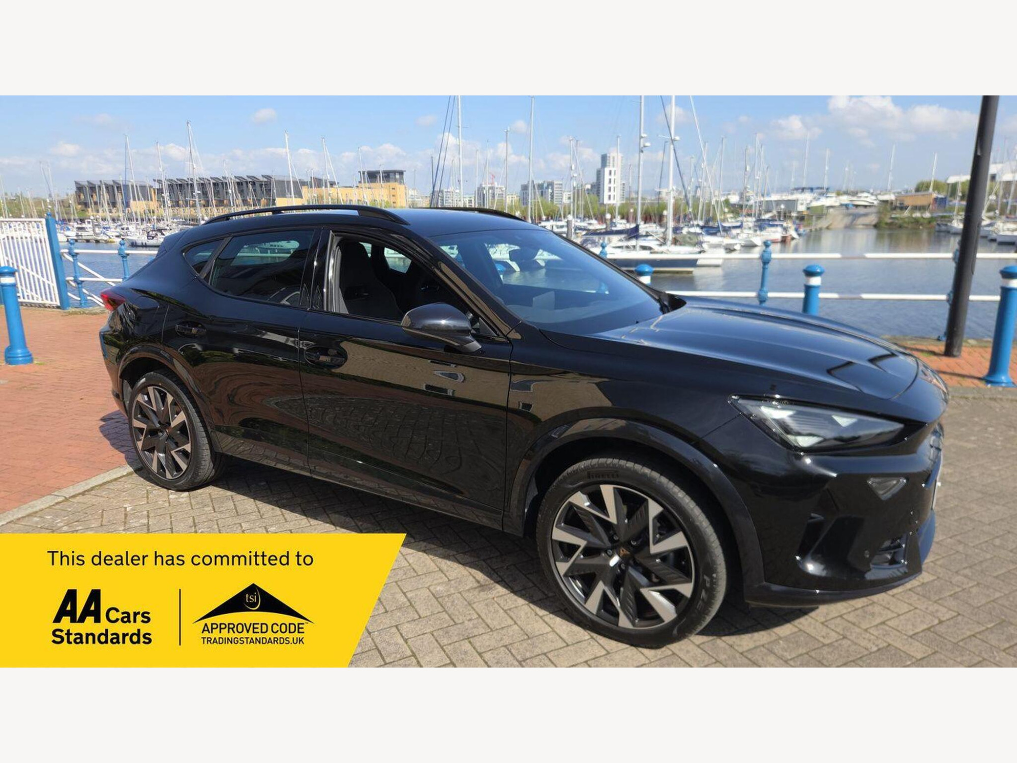 2025 CUPRA Formentor 1.5 TSI V2 Euro 6 (s/s) 5dr for sale at JRP Automotive