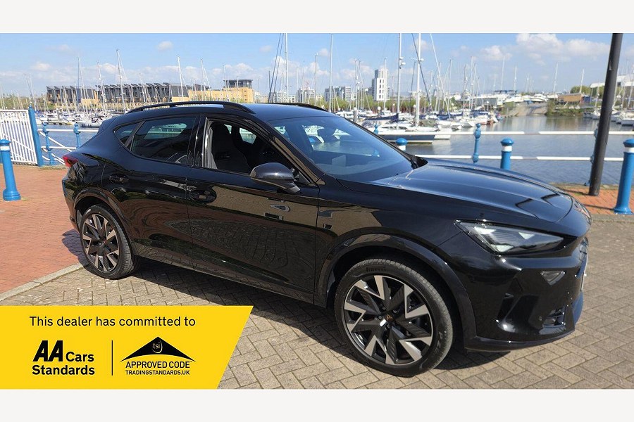 2025 CUPRA Formentor photo 1