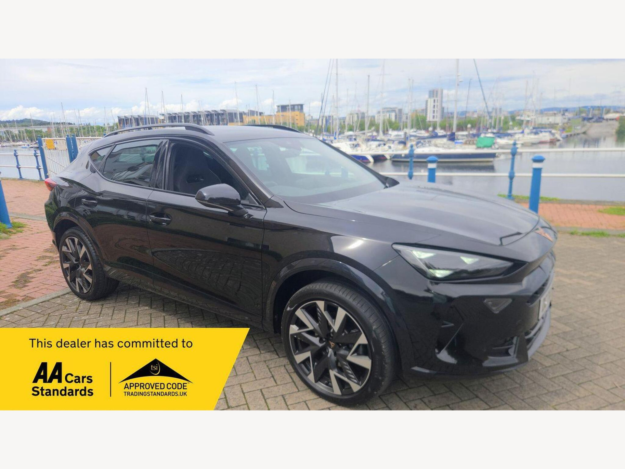 2025 CUPRA Formentor 1.5 TSI V2 Euro 6 (s/s) 5dr for sale at JRP Automotive