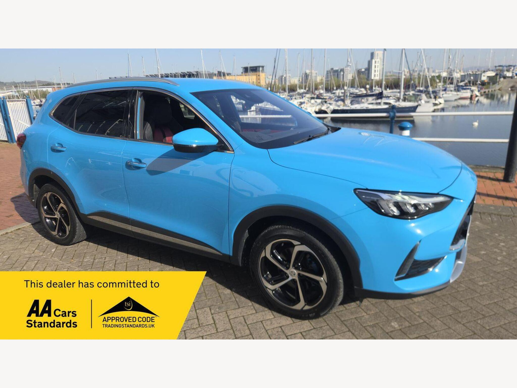 2023 MG MG HS 1.5 T-GDI Trophy DCT Euro 6 (s/s) 5dr for sale at JRP Automotive