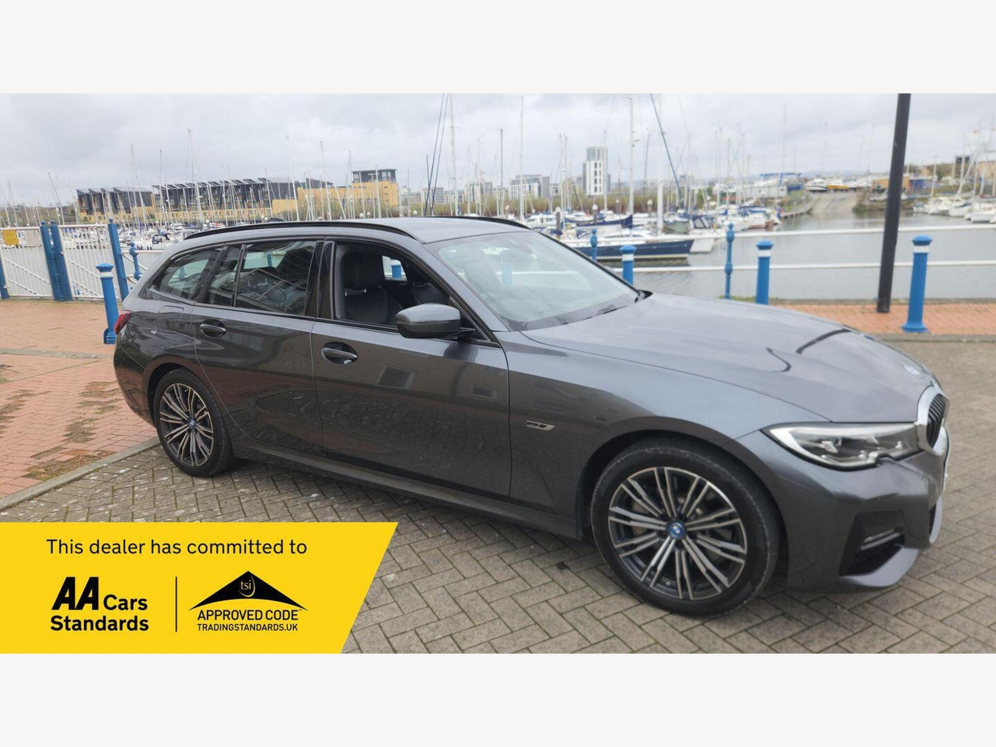 2021 BMW 3 Series 2.0 330e 12kWh M Sport Touring Auto Euro 6 (s/s) 5dr for sale at JRP Automotive