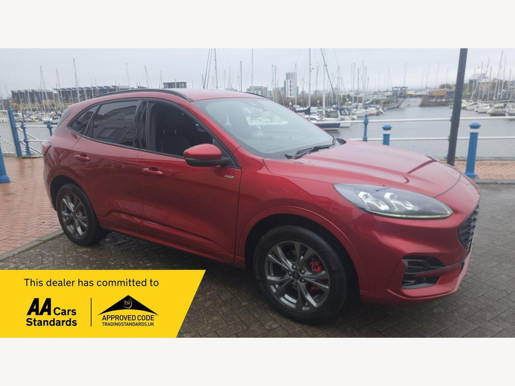 2023 Ford Kuga 2.5 EcoBoost Duratec 14.4kWh ST-Line CVT Euro 6 (s/s) 5dr for sale at JRP Automotive